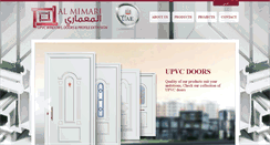 Desktop Screenshot of almimari-upvc.com