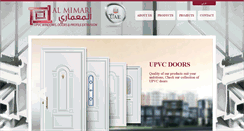 Desktop Screenshot of almimari-upvc.net
